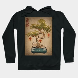 Bonsai kitsune Hoodie